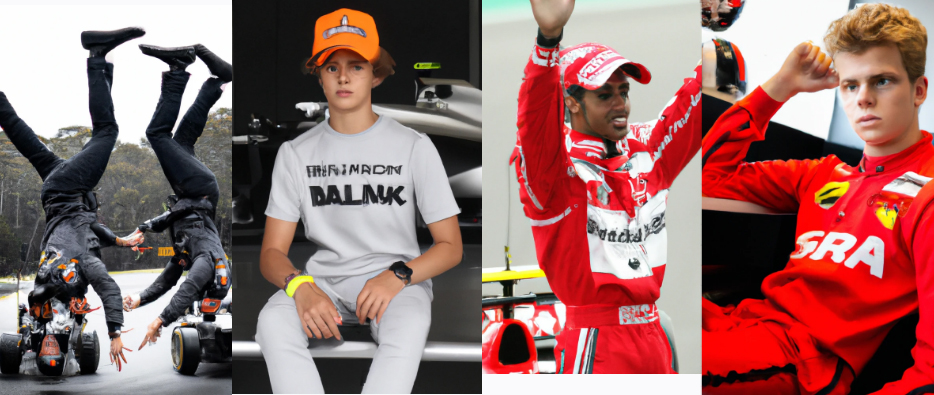 Pár F1-es versenyzőt „átigazoltattunk” mesterséges intelligencia segítségével