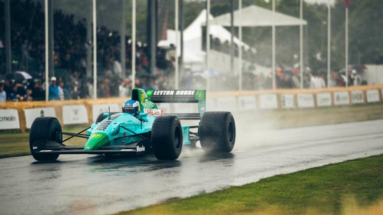 Adrian Newey, Leyton House, F1