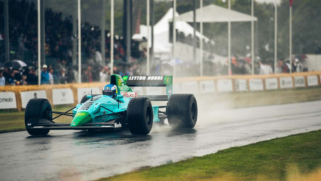 Adrian Newey, Leyton House, F1