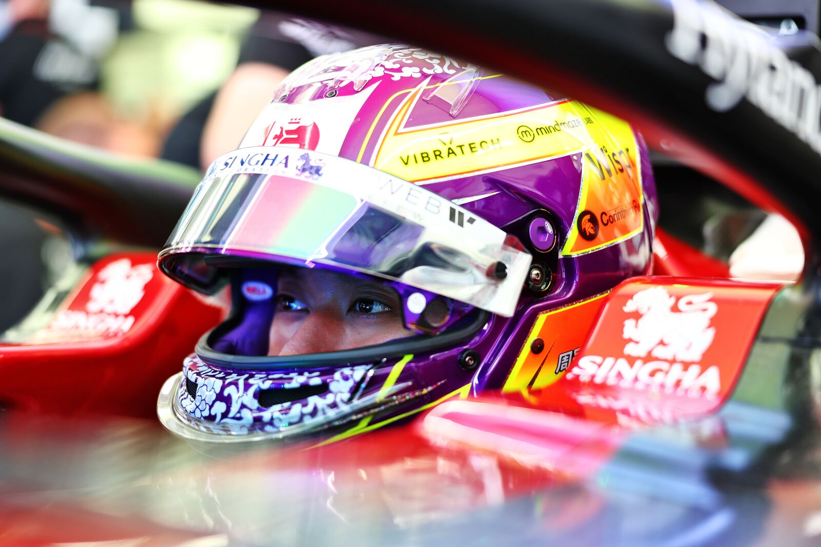 Zhou: Szép a leggyorsabb kör, de ez még csak teszt