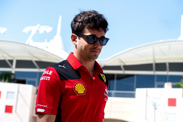 Forma-1, Charles Leclerc, Bahreini Nagydíj 2023, csütörtök