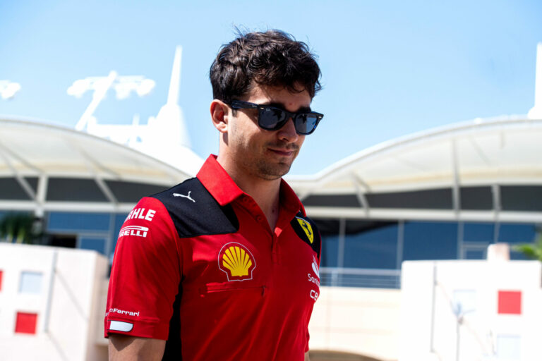 Forma-1, Charles Leclerc, Bahreini Nagydíj 2023, csütörtök