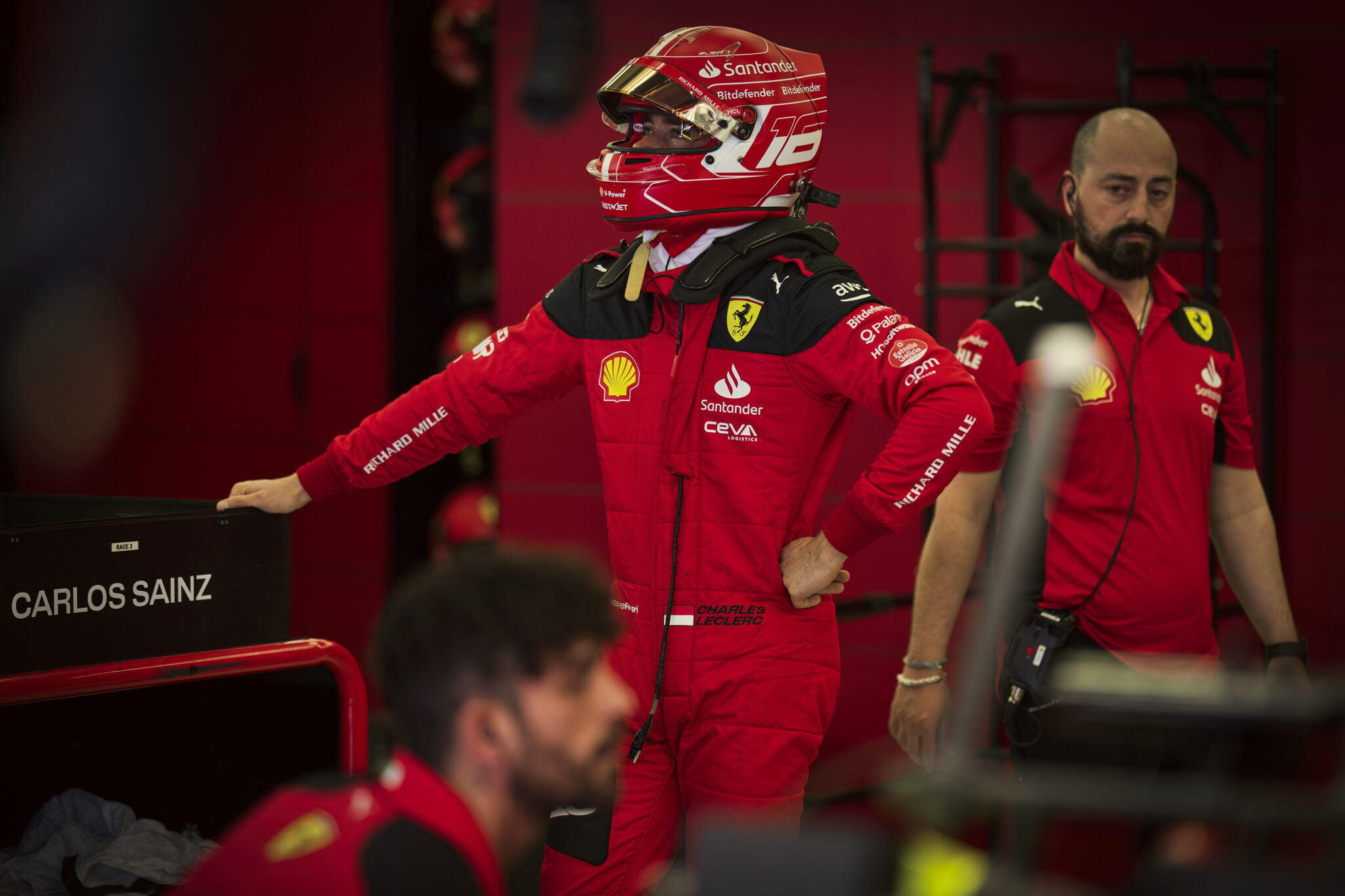 Charles Leclerc, Ferrari