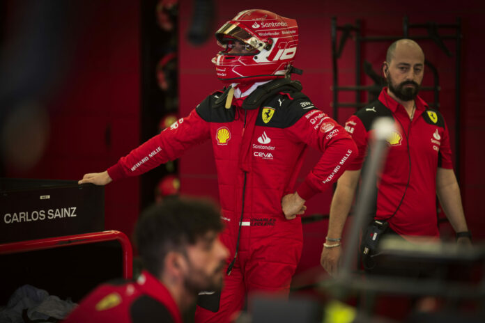 Charles Leclerc, Ferrari
