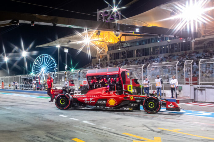 Carlos Sainz, Ferrari
