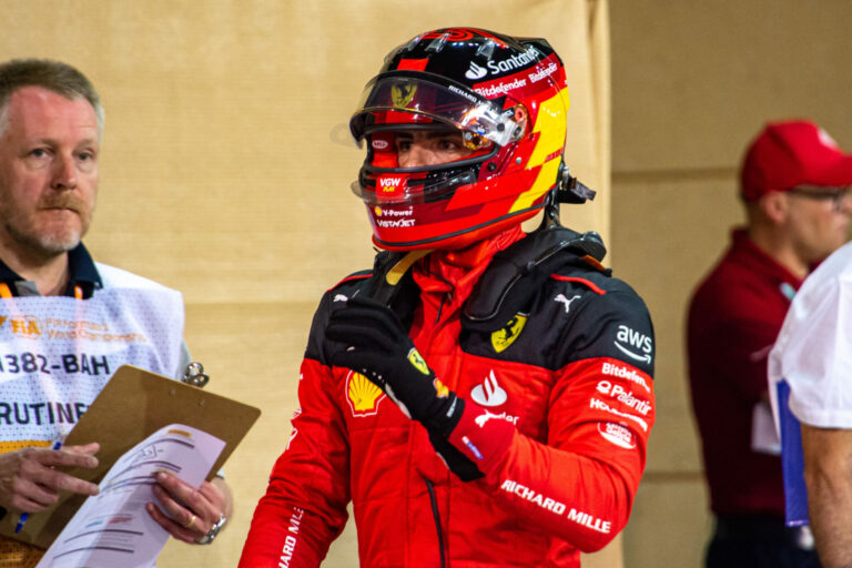 Carlos Sainz, Ferrari