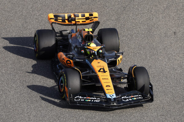 Forma-1, Lando Norris, McLaren, Bahrein teszt 2023 3. nap