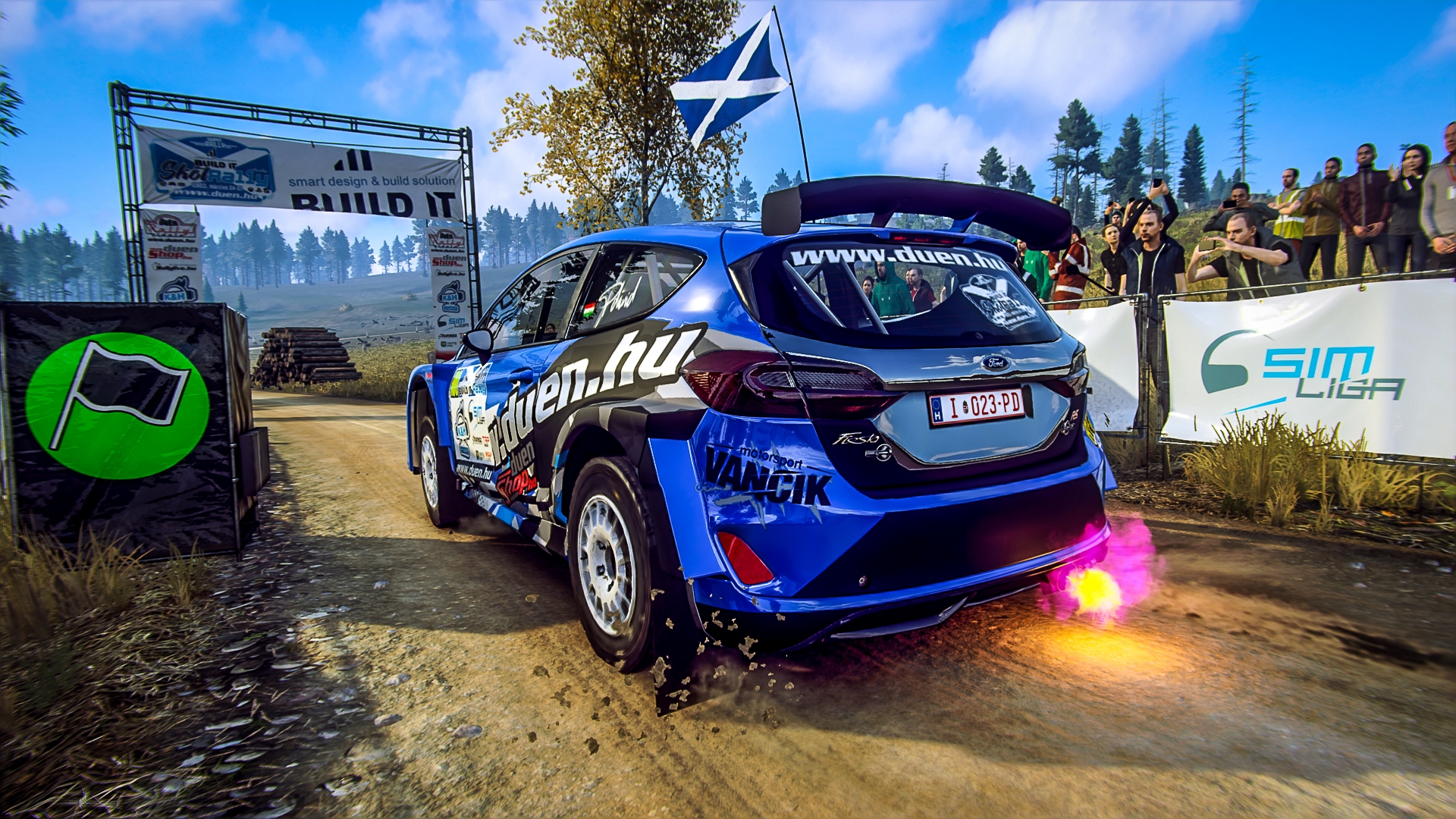 Nem kevesebb, mint 340 versenyzővel rajtolt el az idei első ralis szimulátor verseny!