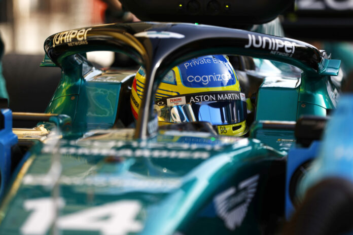 Fernando Alonso, Aston Martin