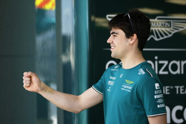 Forma-1, Lance Stroll, Bahreini Nagydíj 2023, csütörtök