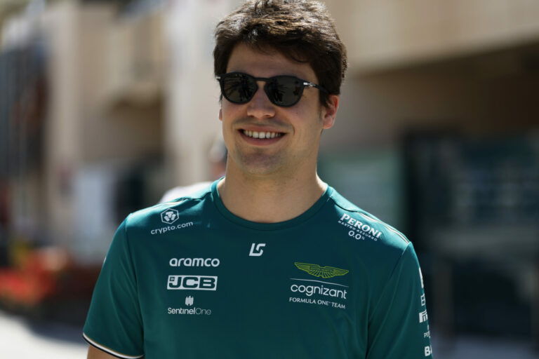 Forma-1, Lance Stroll, Bahreini Nagydíj 2023, csütörtök
