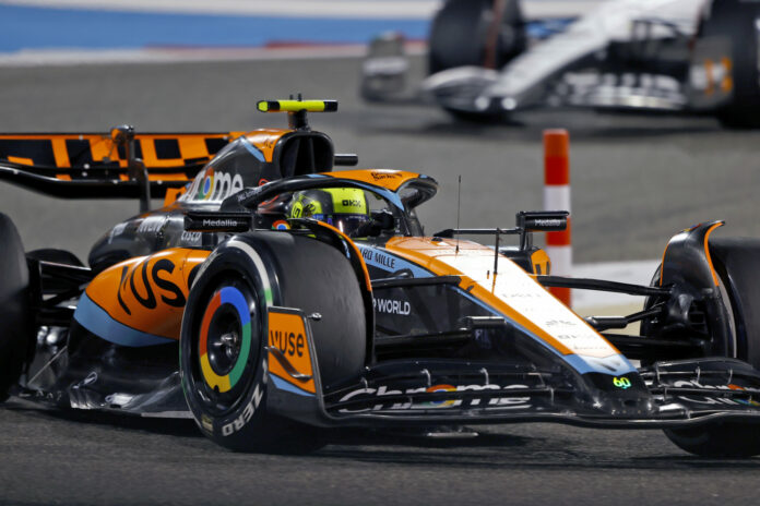 Forma-1, Lando Norris, McLaren, Bahreini Nagydíj