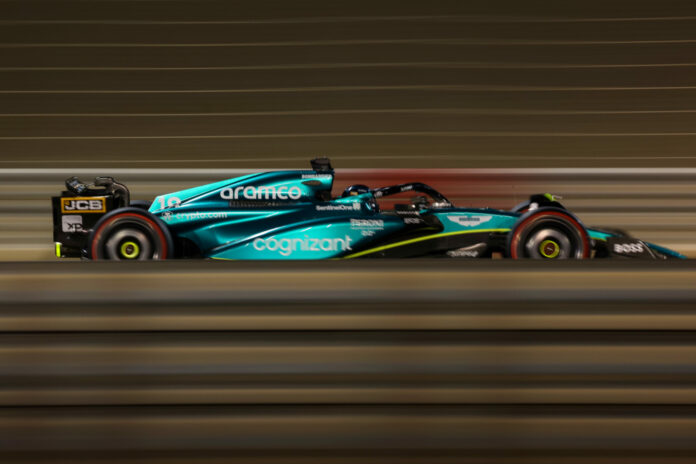 Forma-1, Lance Stroll, Aston Martin, Bahreini Nagydíj 2023, futam