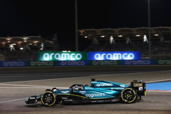 Forma-1, Lance Stroll, Aston Martin, Bahreini Nagydíj 2023, péntek