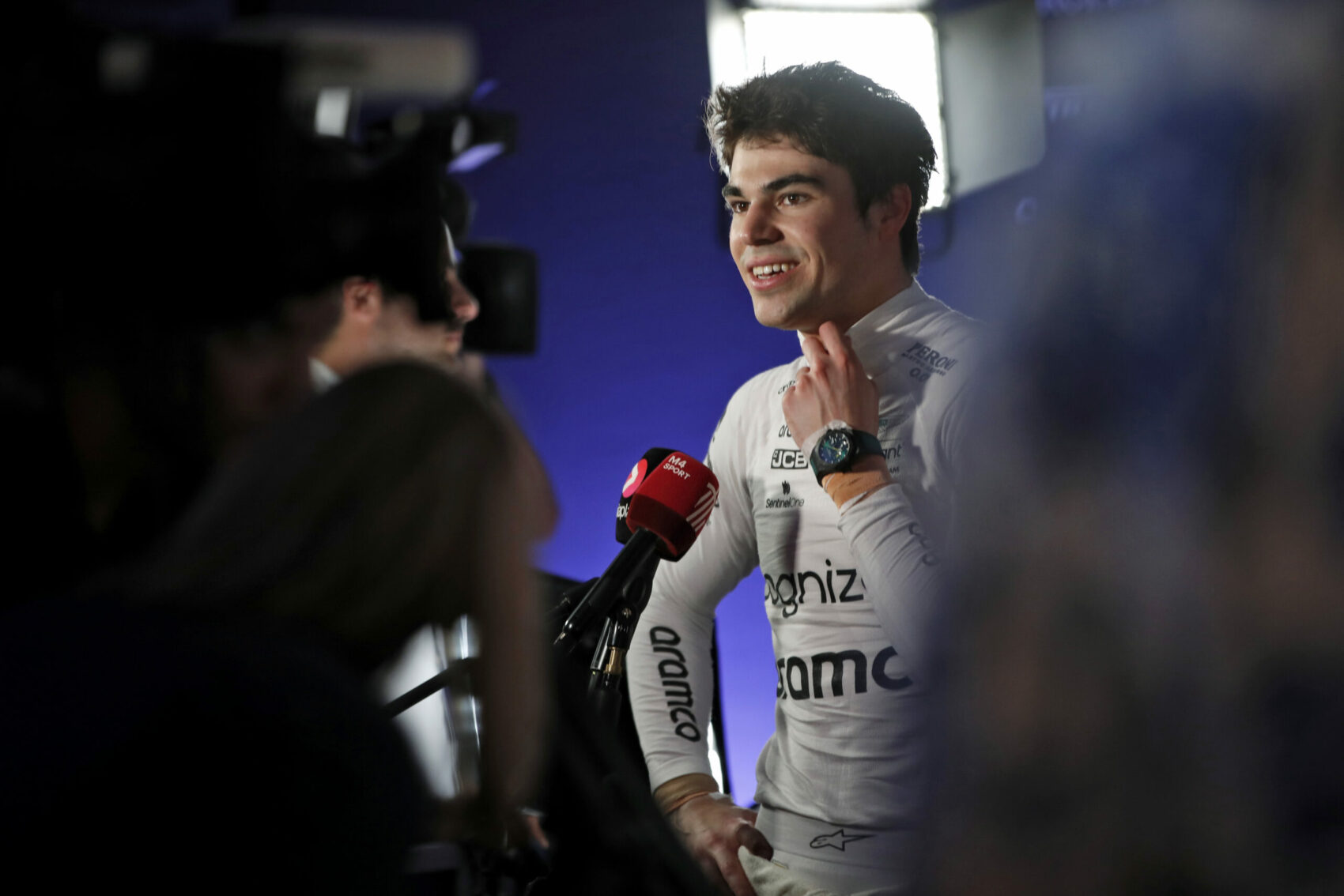 Forma-1, Lance Stroll, Bahreini Nagydíj 2023, szombat