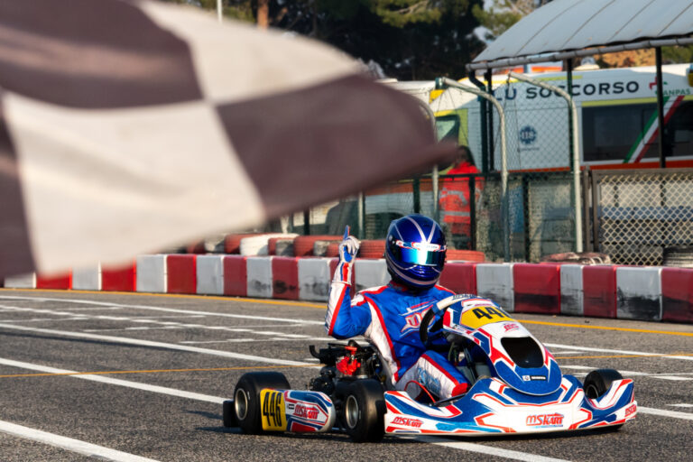 Vida Benedek, Rotax Max Challenge, Jesolo