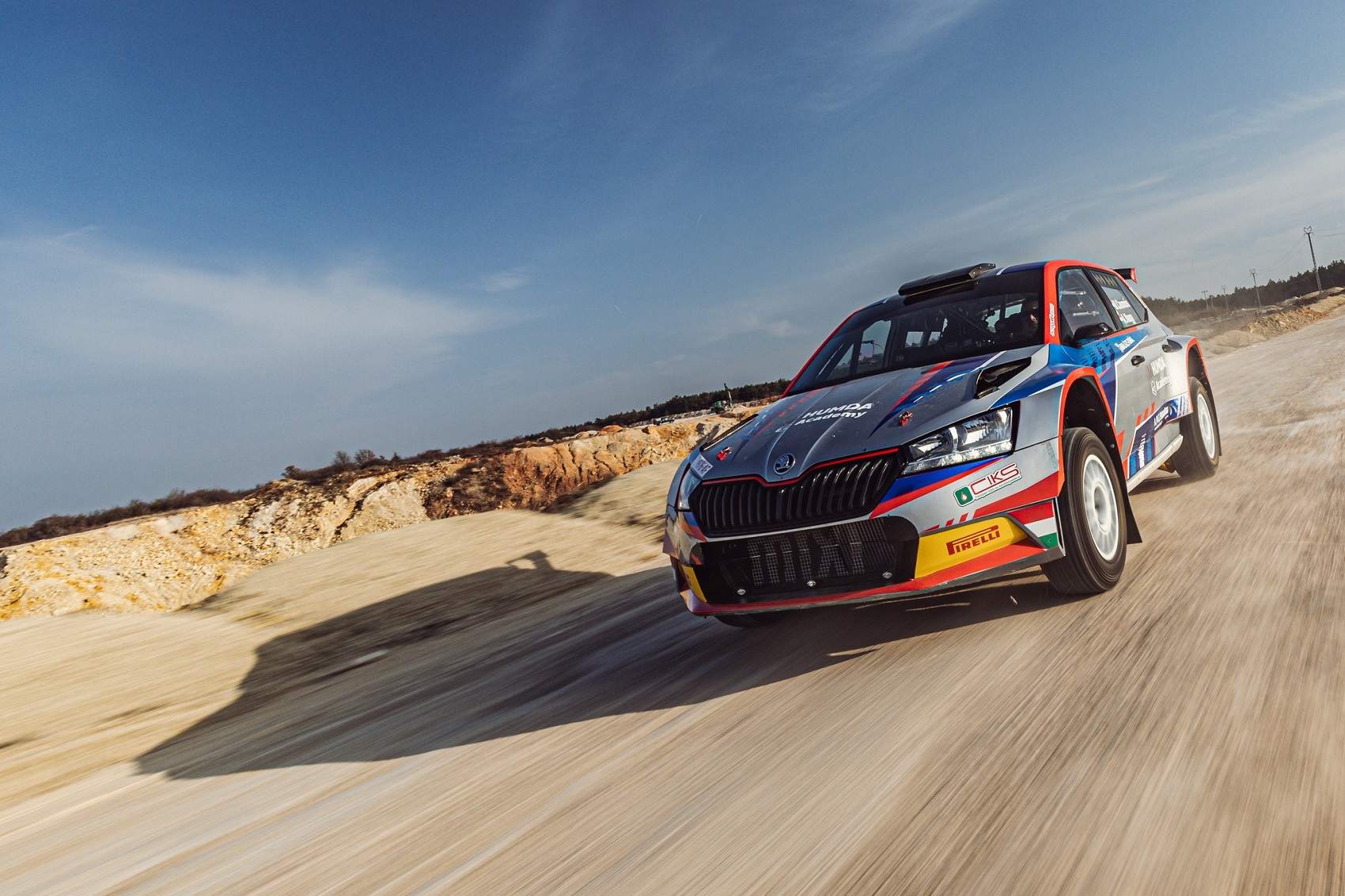 A HUMDA a 2023-as Országos Rally Bajnokság névadó támogatója