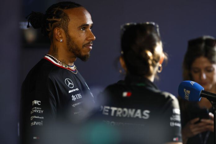 Lewis Hamilton, Mercedes