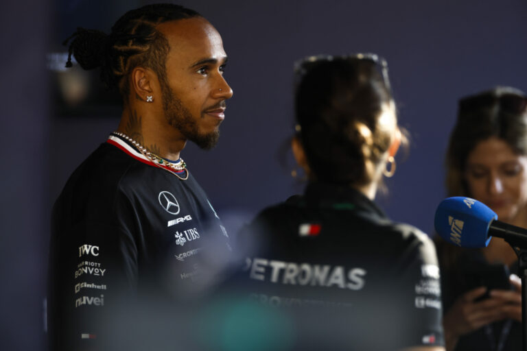 Lewis Hamilton, Mercedes