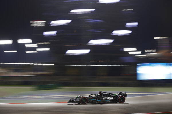 Forma-1, George Russell, Mercedes, Bahreini Nagydíj 2023, szombat