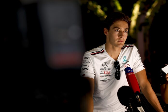 George Russell, Mercedes