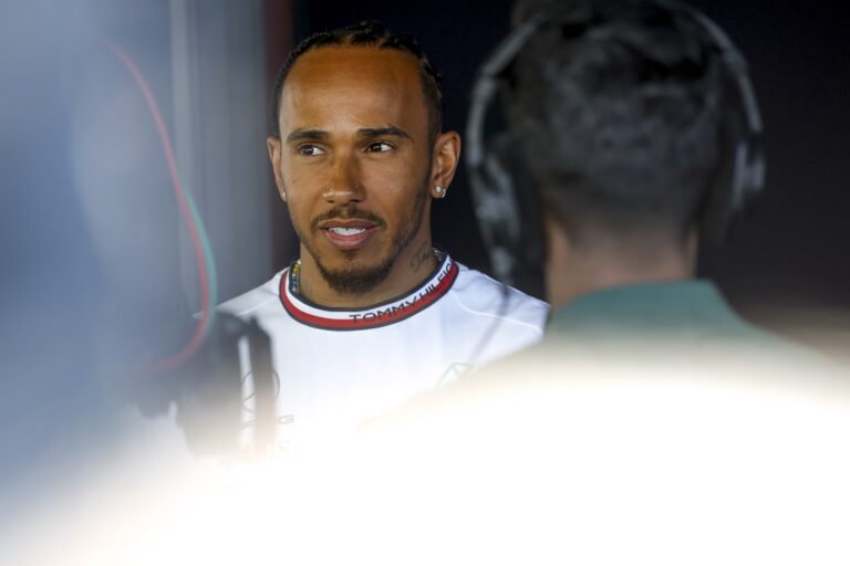 Lewis Hamilton, Mercedes