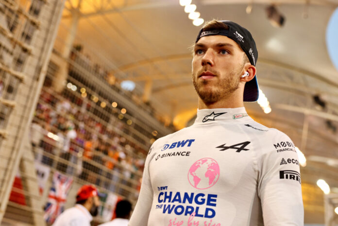 Forma-1, Pierre Gasly, Alpine, Bahreini Nagydíj