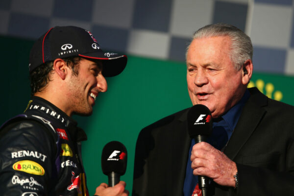 Forma-1, Daniel Ricciardo, Alan Jones, Ausztrál Nagydíj 2014, futam, dobogó