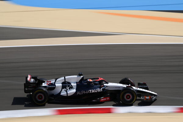 Forma-1, Nyck de Vries, AlphaTauri, Bahrein teszt 3. nap 2023