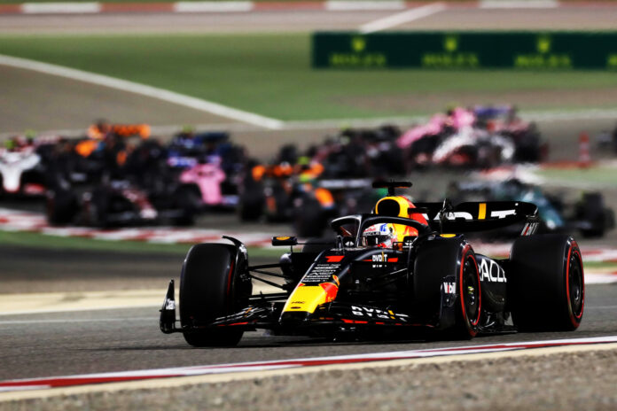 Forma-1, Max Verstappen, Red Bull