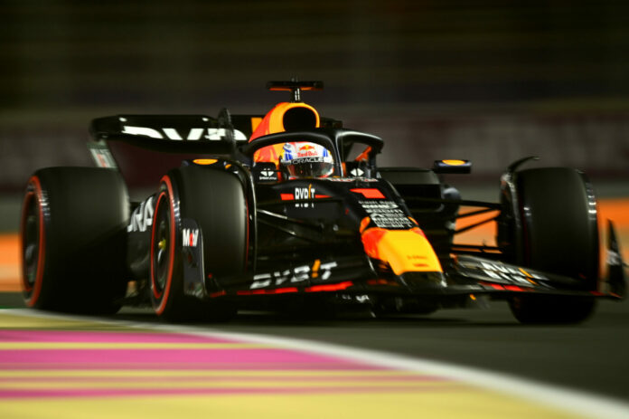 Forma-1, Max Verstappen, Red Bull, Szaúd-arábiai Nagydíj 2023, szombat