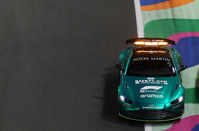 Sergio Pérez, Safety Car