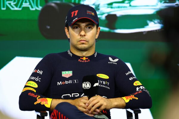 Sergio Pérez, Red Bull