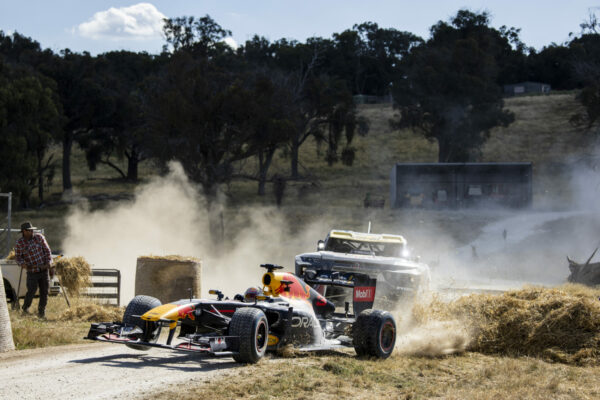 Forma-1, Daniel Ricciardo, Red Bull RB7, Toby Price, 2023