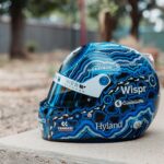 Valtteri Bottas Special Helmet - Australia