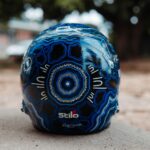 Valtteri Bottas Special Helmet - Australia