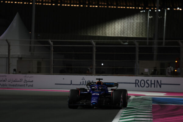 Forma-1, Alexander Albon, Williams, Szaúd-arábiai Nagydíj 2023, futam