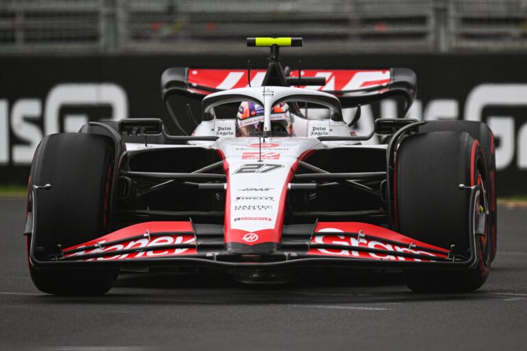 Nico Hülkenberg, Haas
