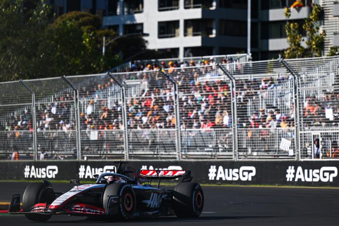 Kevin Magnussen, Haas