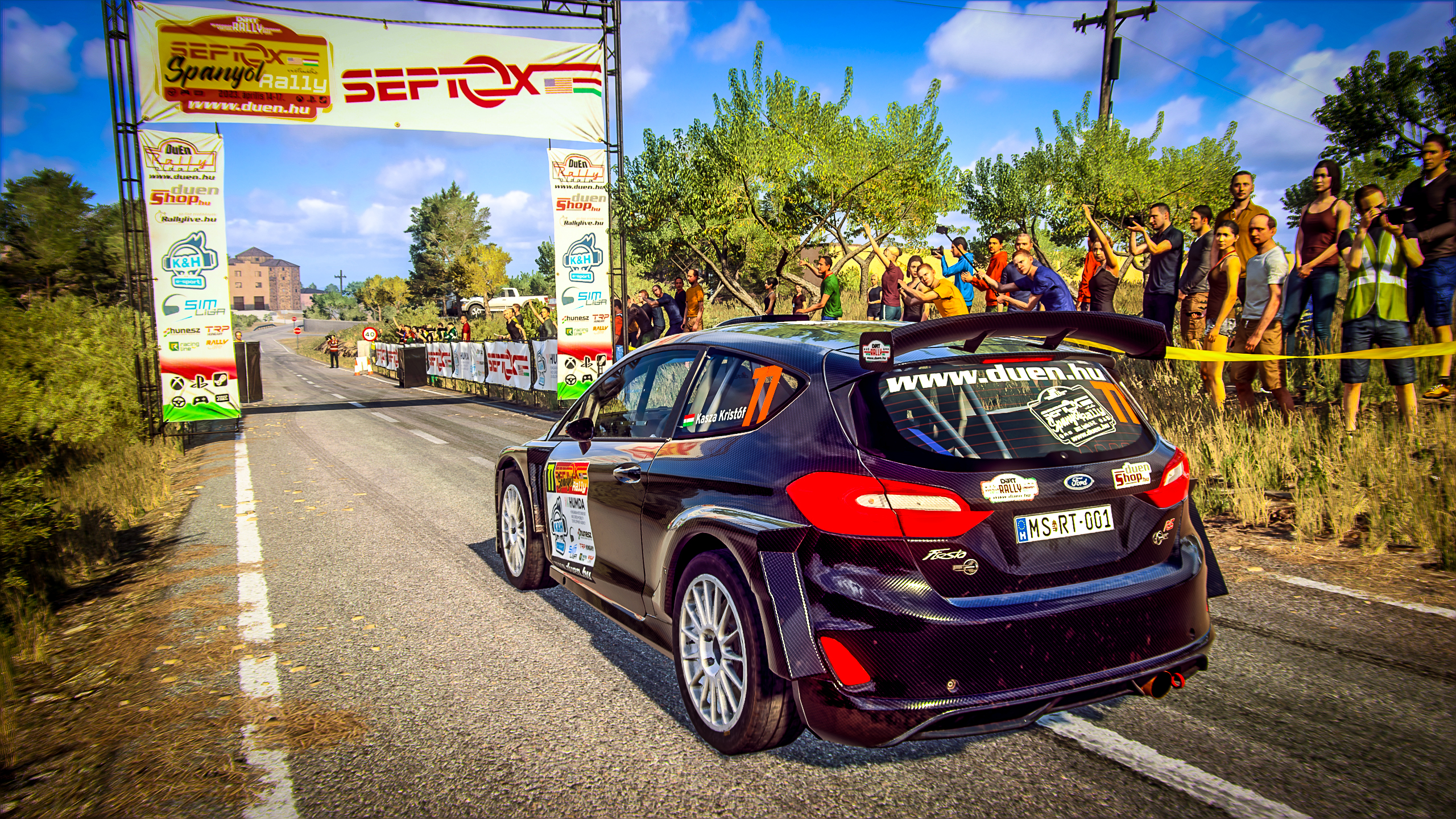 Kasza Kristóf, Dirt Rally 2.0, SIM LIGA powered by HUMDA