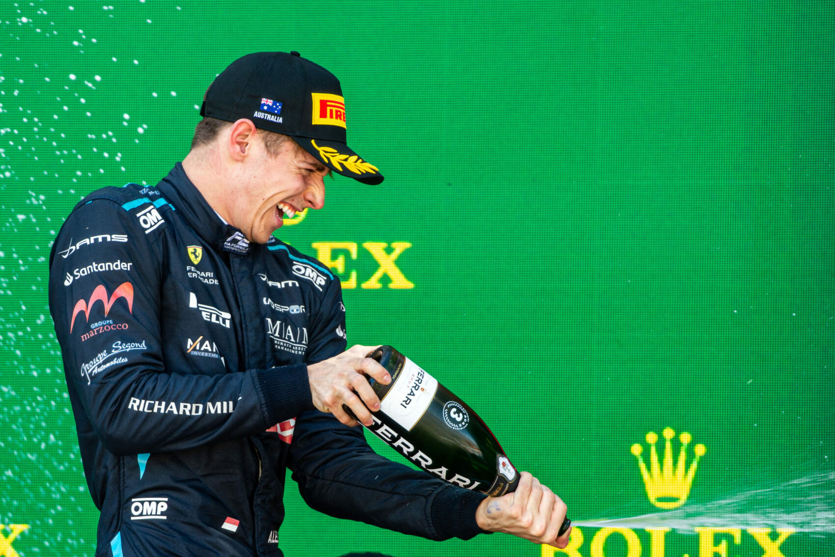 Arthur Leclerc, DAMS