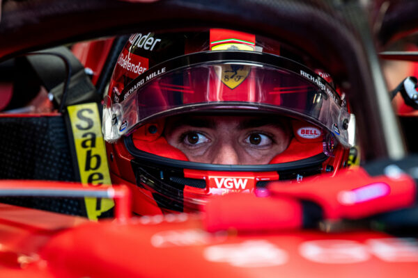 Carlos Sainz, Ferrari