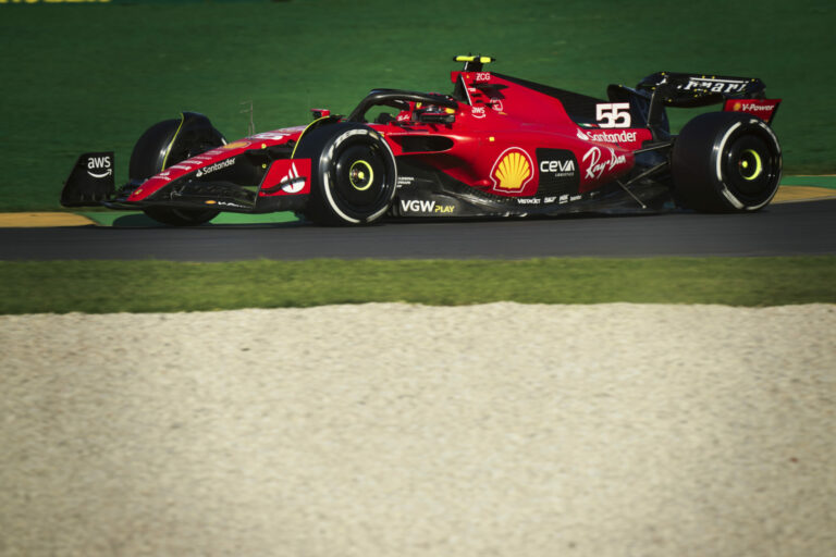 Carlos Sainz, Ferrari
