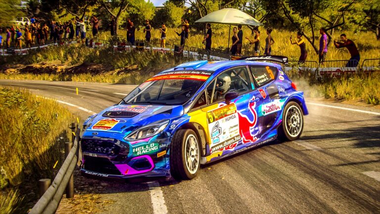 Fónagy Kristóf, Dirt Rally 2.0, SIM LIGA powered by HUMDA