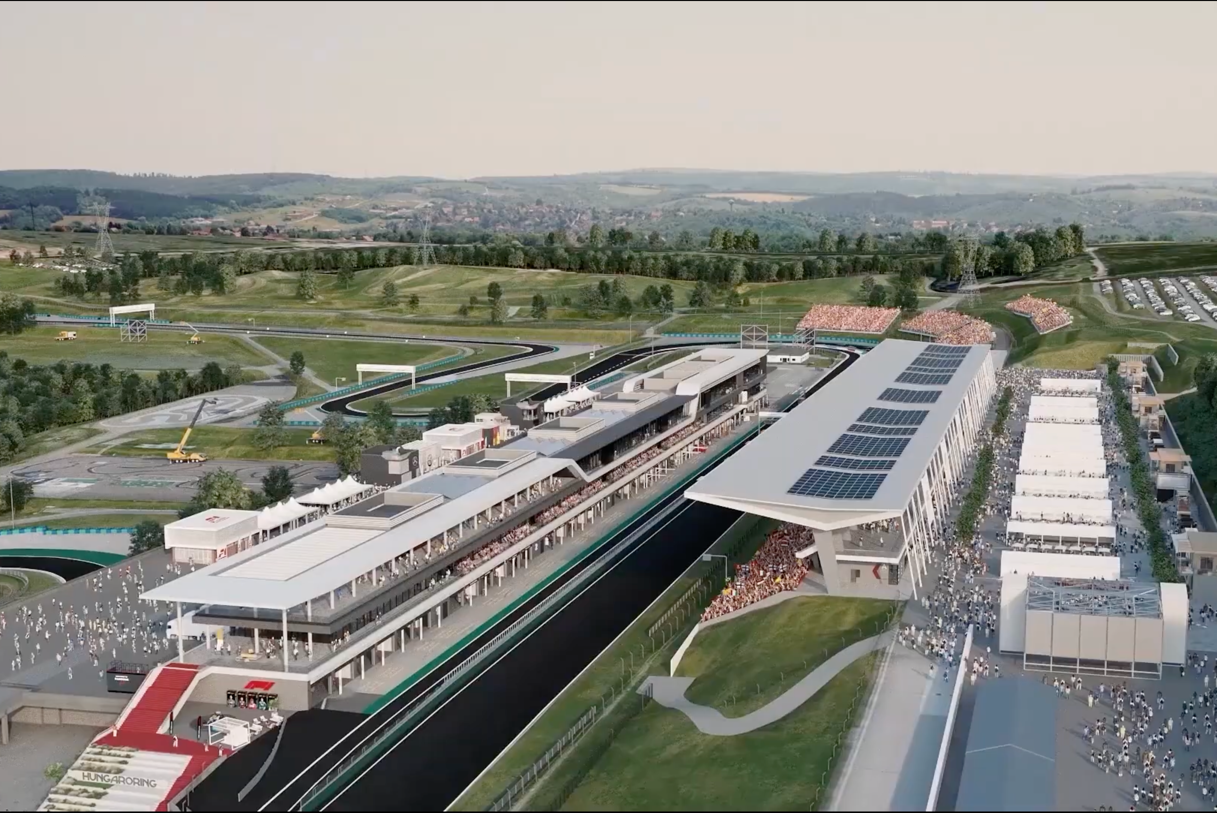 Megkapta az első bókot a mezőnyből az új Hungaroring terve