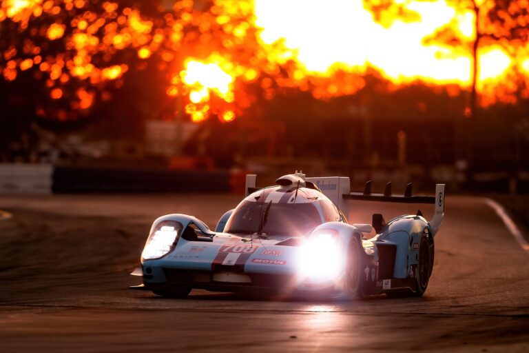 #708 GLICKENHAUS RACING / Glickenhaus 007 - FIA WEC 1000 Miles of Sebring - Sebring International Raceway - Sebring - USA -
