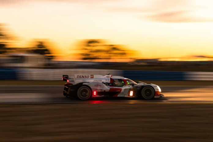 Toyota, Sebring, WEC