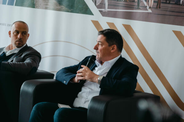 dr. Schmidt Ádám, Gyulay Zsolt, Hungaroring 2023