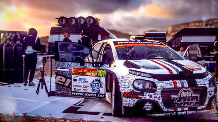 Dirt Rally 2 Screenshot, SIM Liga