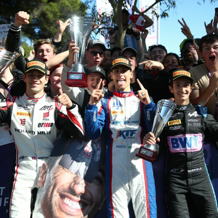 Gabriel Bortoleto, Trident